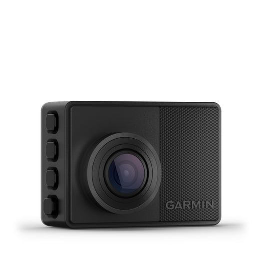 Garmin Dash Cam 67W, 1440p and Extra-Wide 180-degree FOV, Voice Control, Compact and Discreet (International Version)