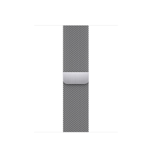 Apple 41mm Silver Milanese Loop - Silver - MTJN3AM/A