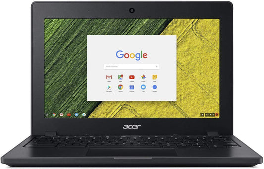 Acer Chromebook 11 C771T-C1WS, Intel Celeron 3855U, 11.6" HD Touch Display, 4GB LPDDR3, 32GB