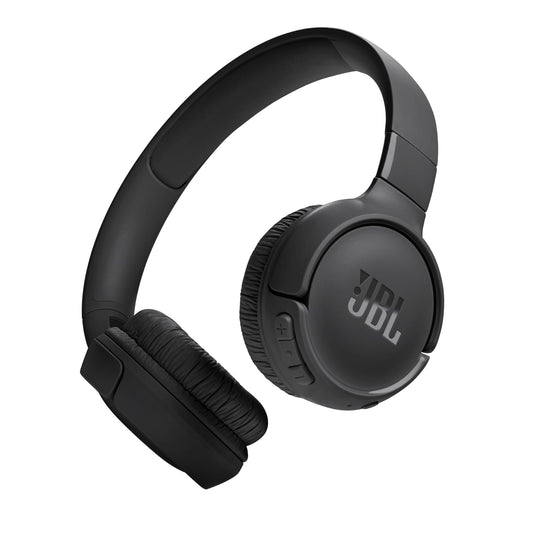 JBL T520 On Ear Wireless Bluetooth Headphones - Black