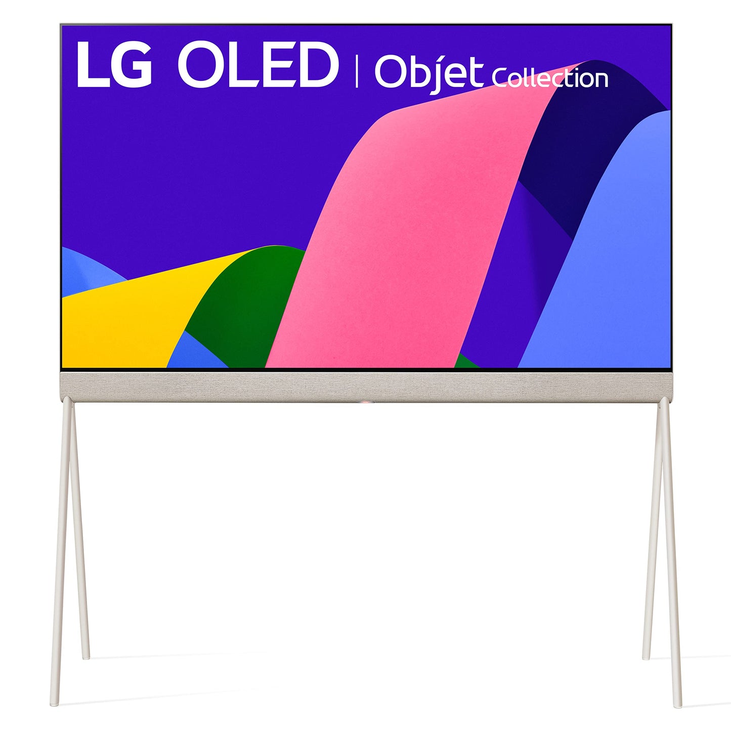 LG 48-in OLED Objet Collection Posé Series Smart TV - 48LX1QPUA.AUS (2022)