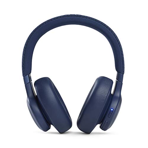 JBL Live 660NC - Wireless Over-Ear Noise Cancelling Headphones  - Blue