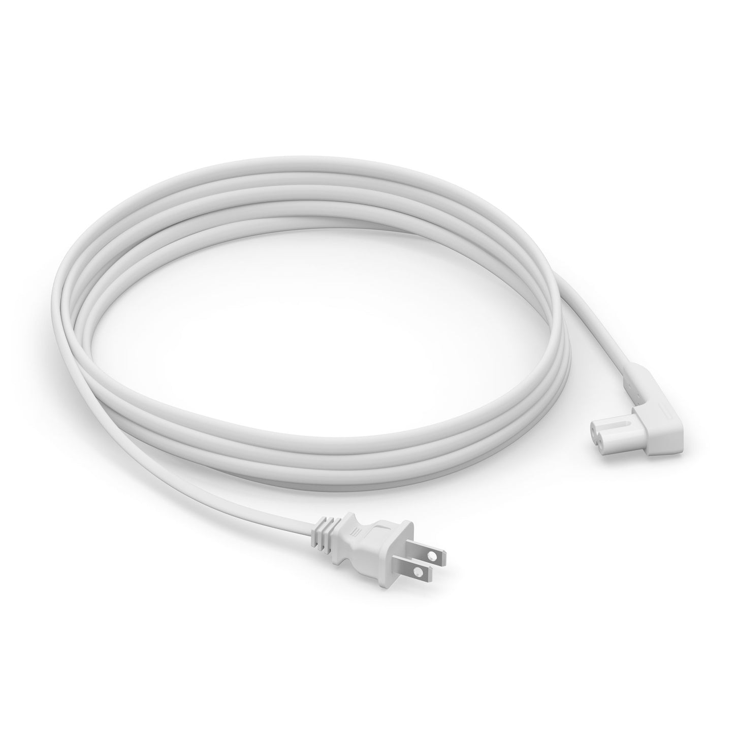 Sonos Power Cable 11.5ft (White) - Top View