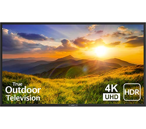 SunBrite 65-in Outdoor Television 4K TV with HDR - Signature 2 Series - for Partial Sun SB-S2-65-4K-BL