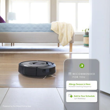 iRobot® Roomba® i7+ (7550) Wi-Fi® Connected Robot Vacuum with Automatic Dirt Disposal
