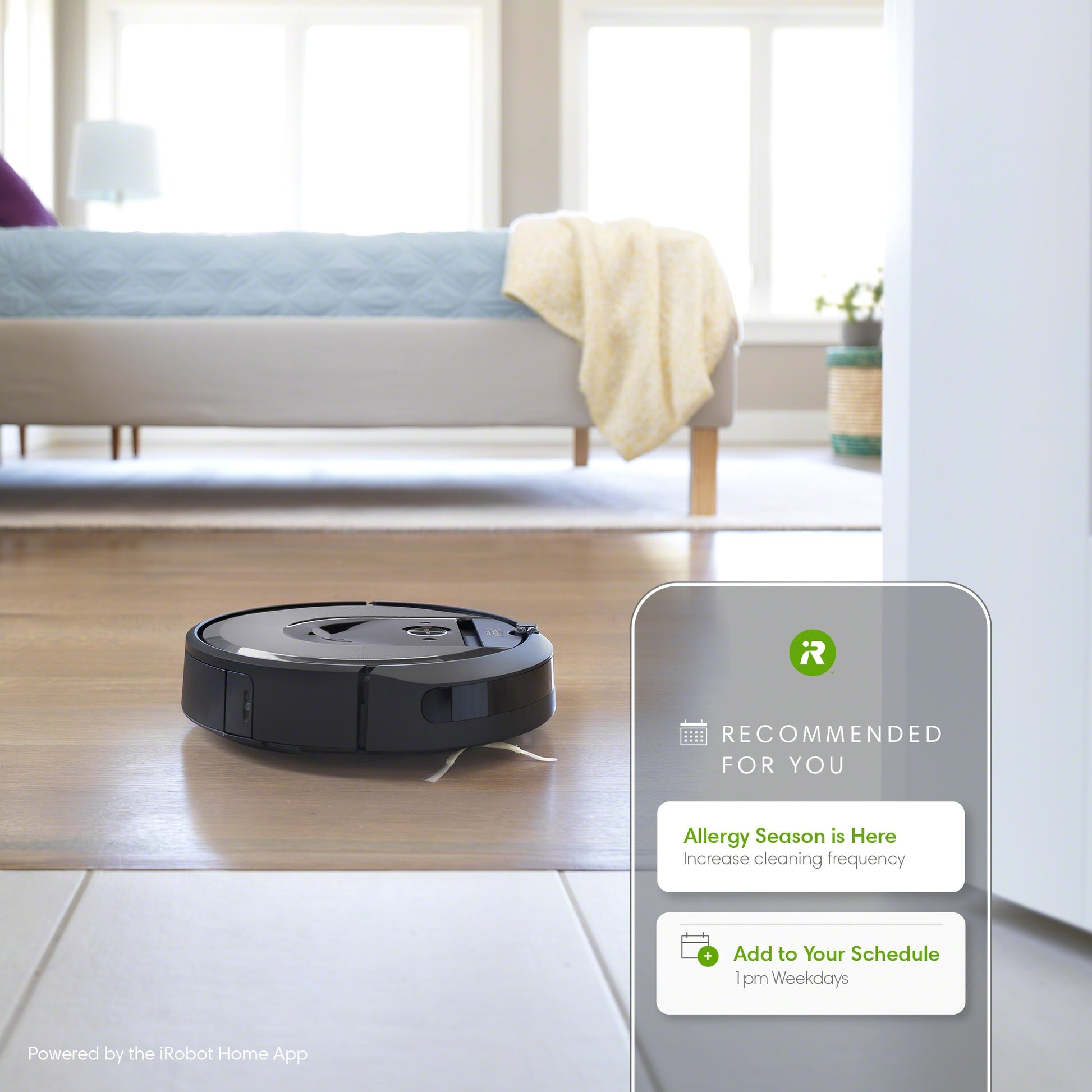 iRobot i755020 Roomba i7 plus Wi-Fi Connected Robot Vacuum with Automatic  Dirt Disposal (7550) 