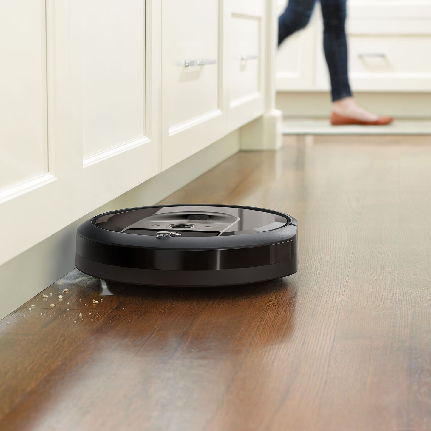 iRobot® Roomba® i7+ (7550) Wi-Fi® Connected Robot Vacuum with Automatic Dirt Disposal