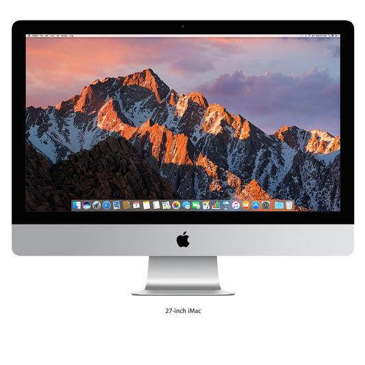 Apple iMac 27-inch Retina 5K 3.8GHz quad-core i5 8GB 2TB Fusion - 2017