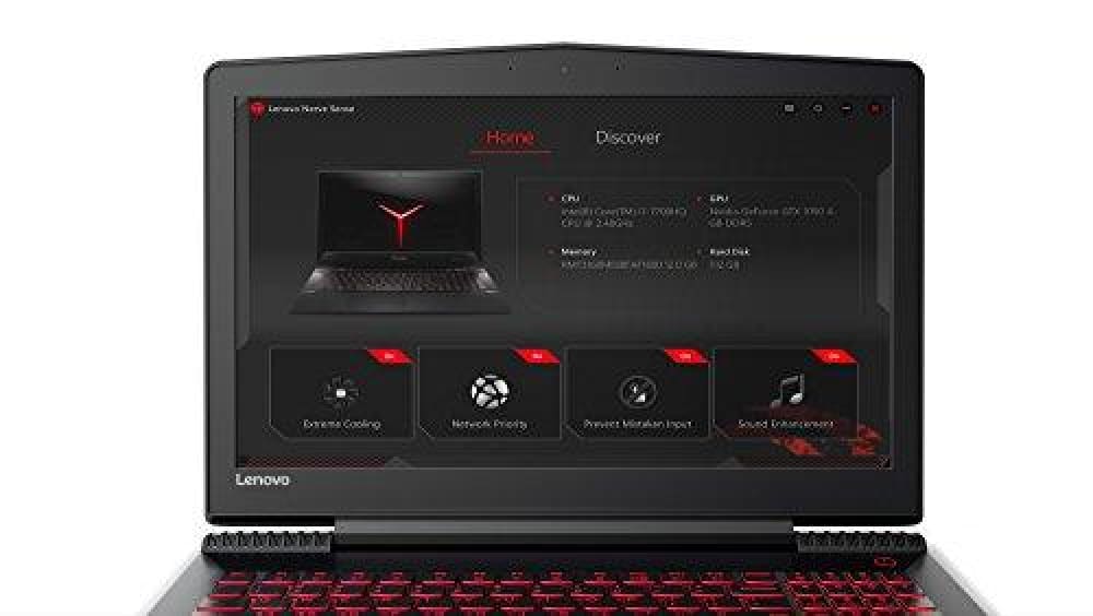 Lenovo Legion Y520-15Ikbm 80Yy0090Us 15.6 Lcd Notebook - I7 2.80 Ghz 8 Gb Ddr4 1 Tb Hdd Notebooks