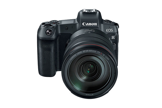 Canon EOS R RF Mirrorless Digital Camera with 24-105mm Lens