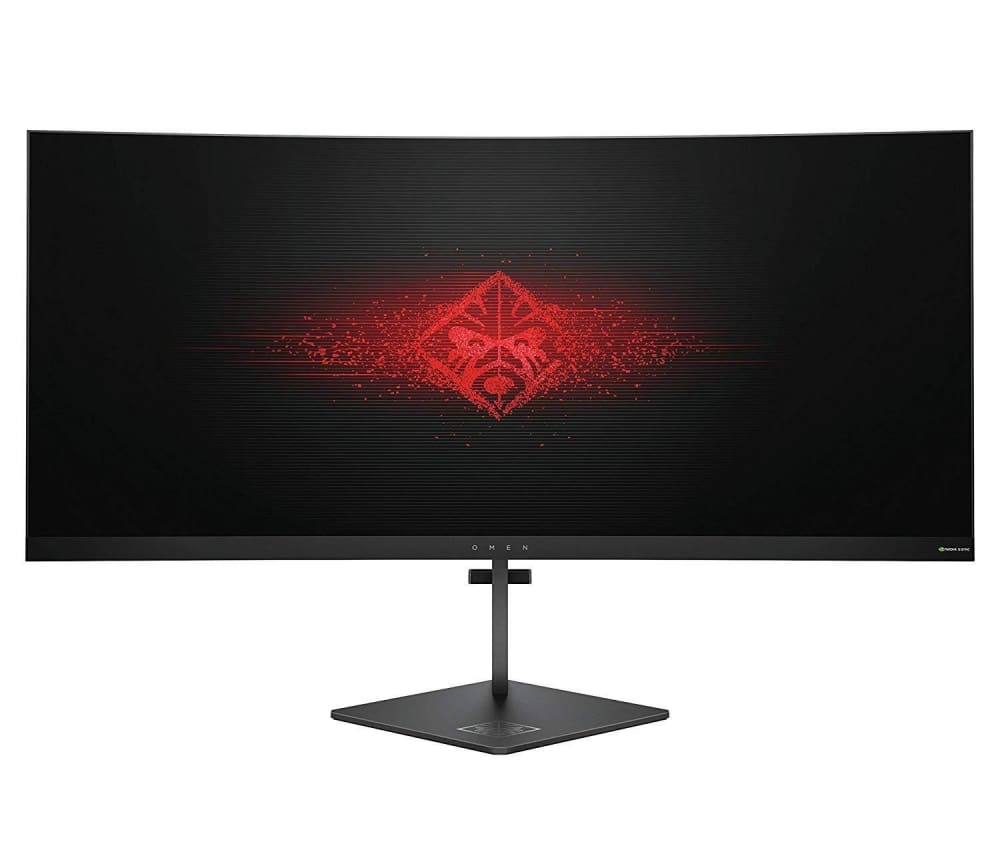 Omen X By Hp 35-Inch Ultra Wqhd Curved Gaming Monitor With Nvidia G-Sync (Black) Led Monitors